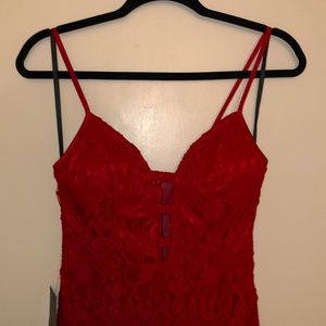 NEW bebe Sexy Red Dress